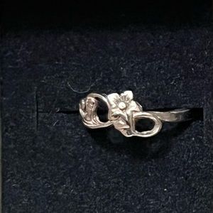 Child Solid .925 Sterling Silver Ring